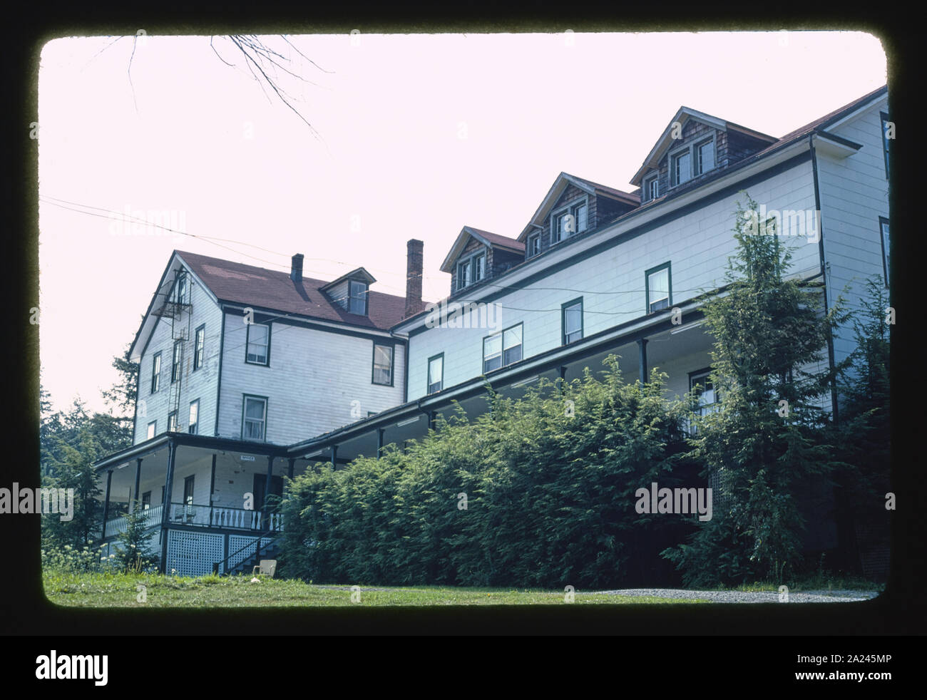 Pakatakan Hotel, off Route 28, Arkville, New York Stock Photo Alamy