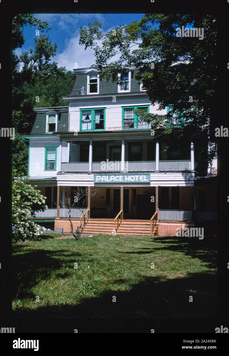 Palace Hotel, Fleischmanns, New York Stock Photo Alamy