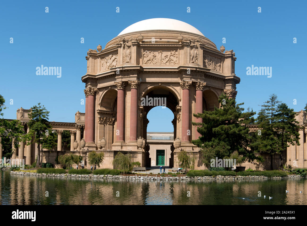 Palace of Fine Arts (Panama-Pacific International Exposition structure) photo 1