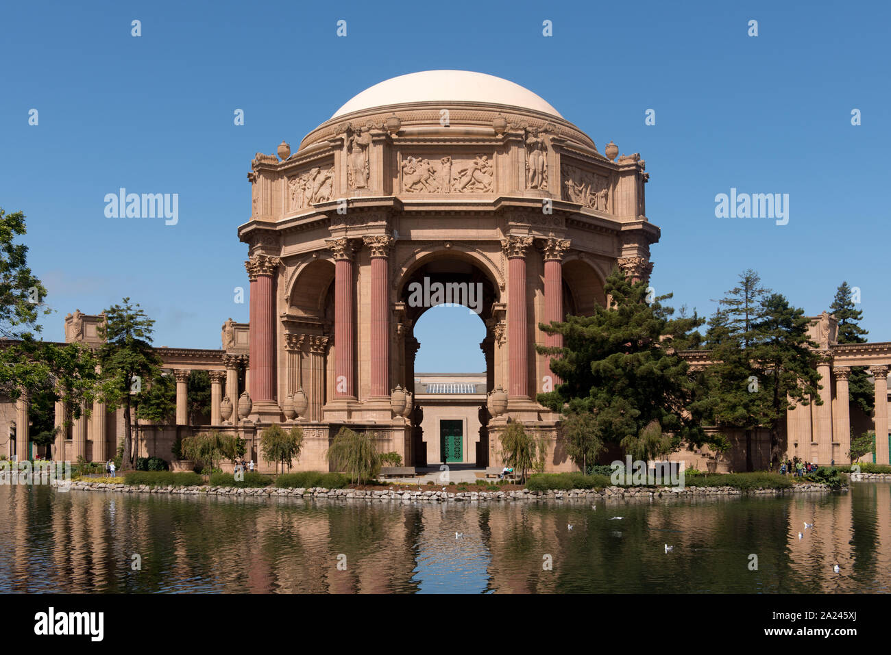 Palace of Fine Arts - 1915 exposition landmark photo 2