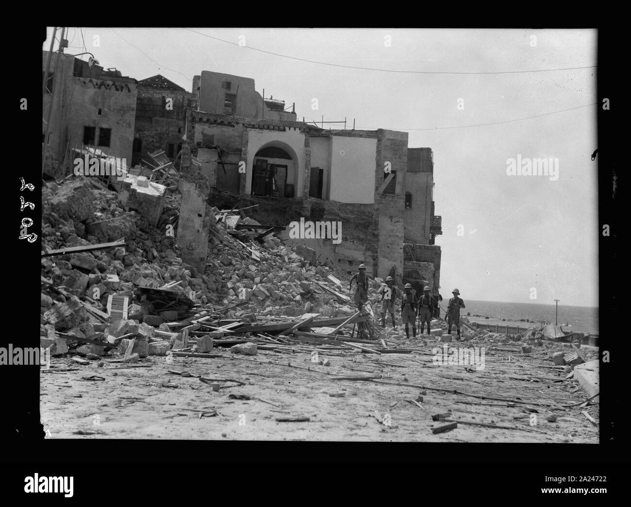 Dynamited Black and White Stock Photos & Images - Alamy