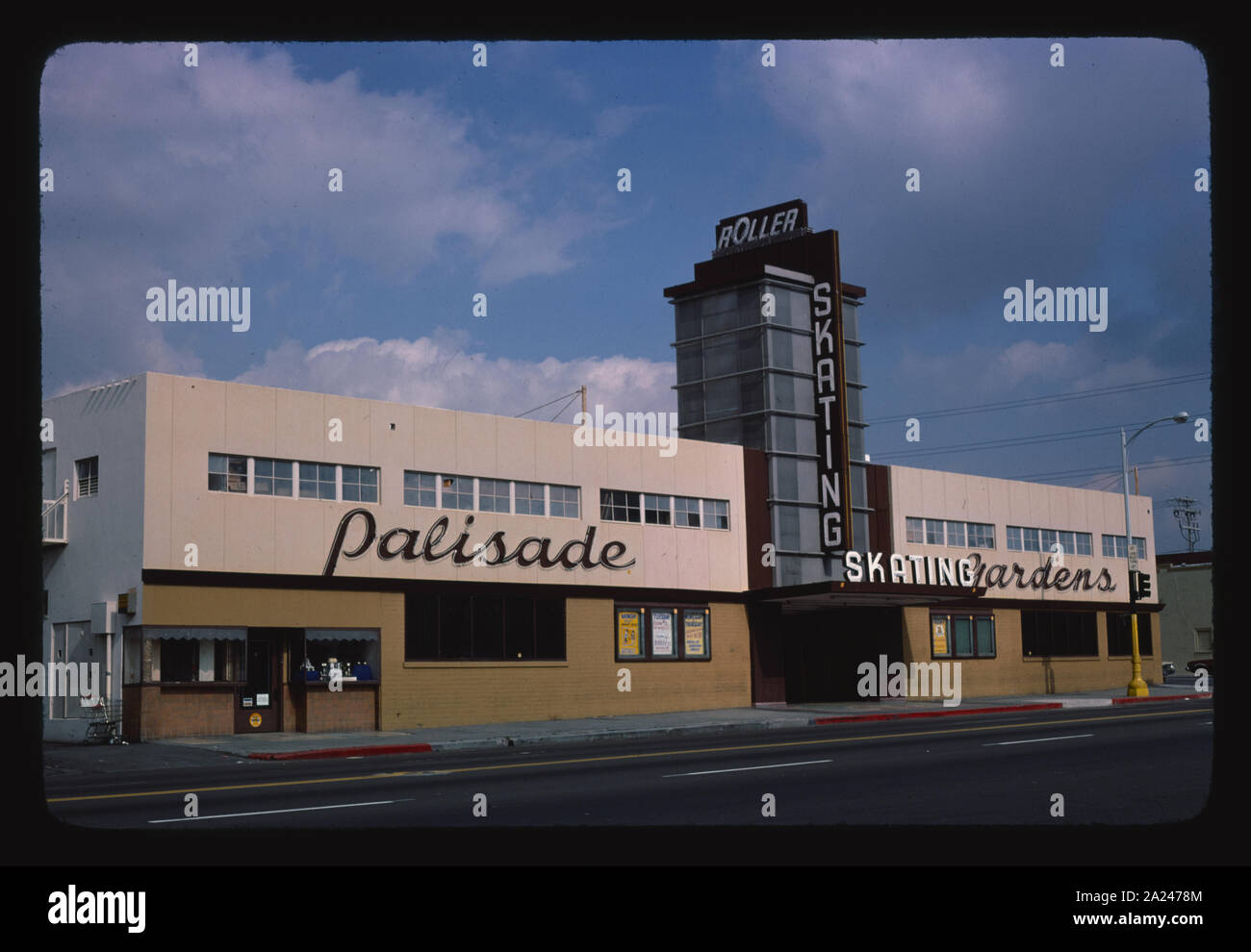 Palisade Garden Roller Skating, San Diego, California Stock Photo Alamy