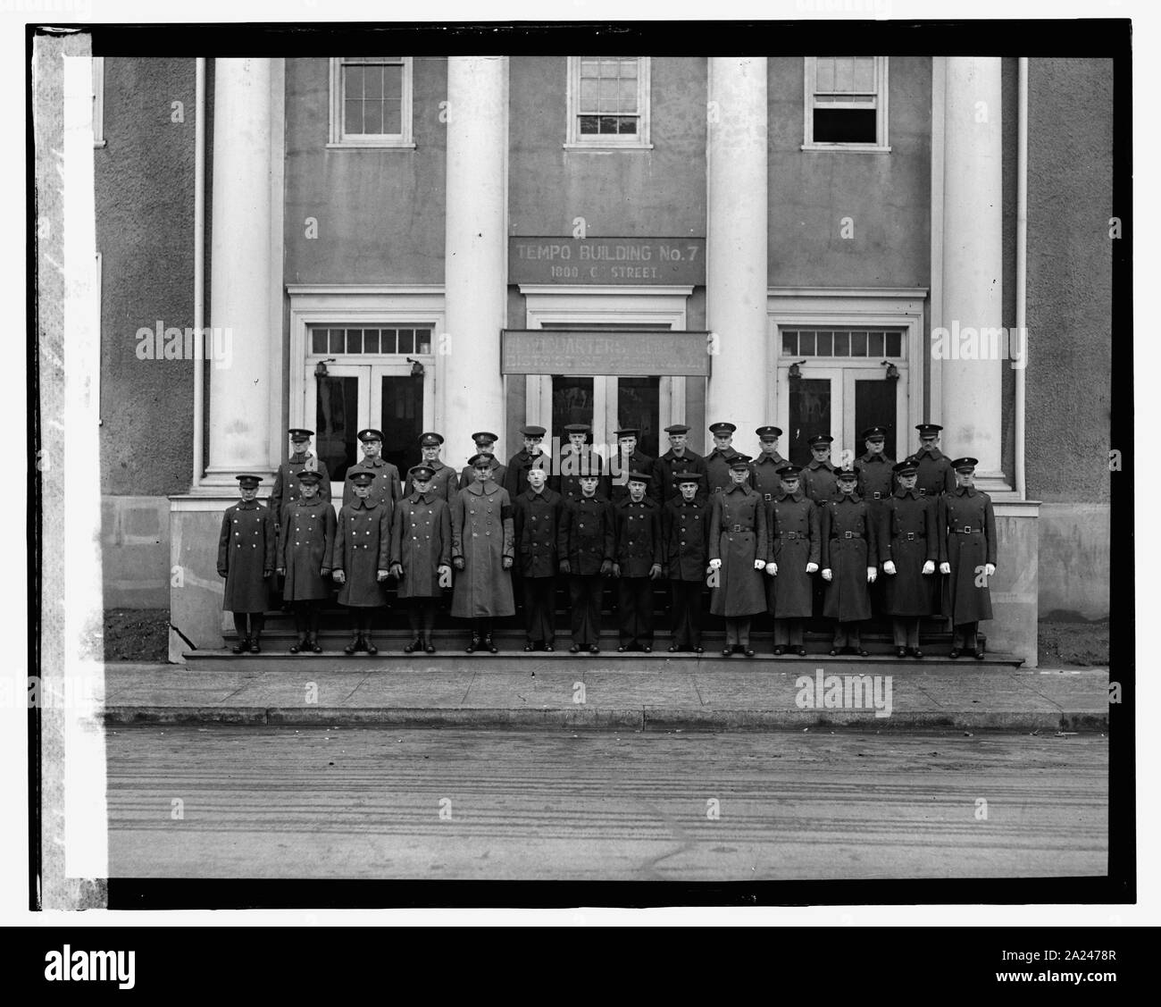 Pallbearer, Wilson funeral Stock Photo