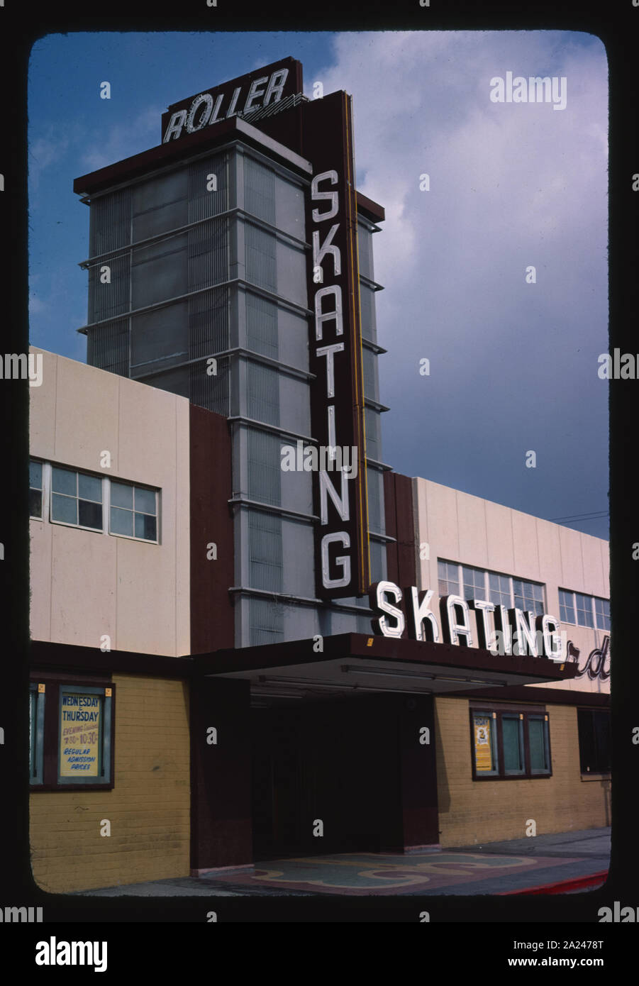 Palisade Garden Roller Skating, San Diego, California Stock Photo Alamy