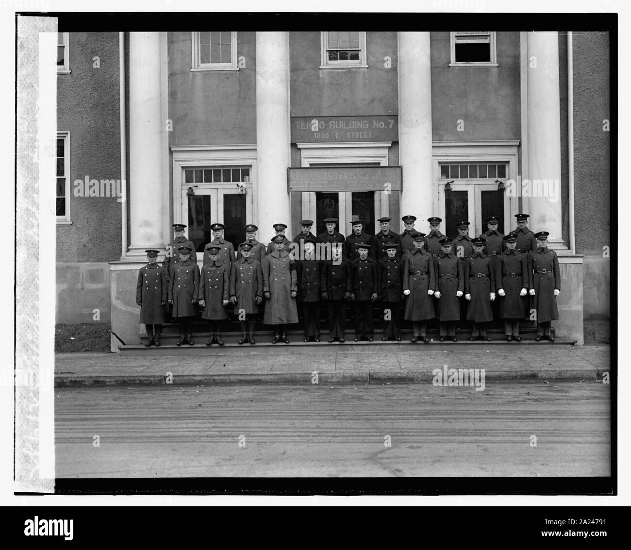 Pallbearer, Wilson funeral Stock Photo