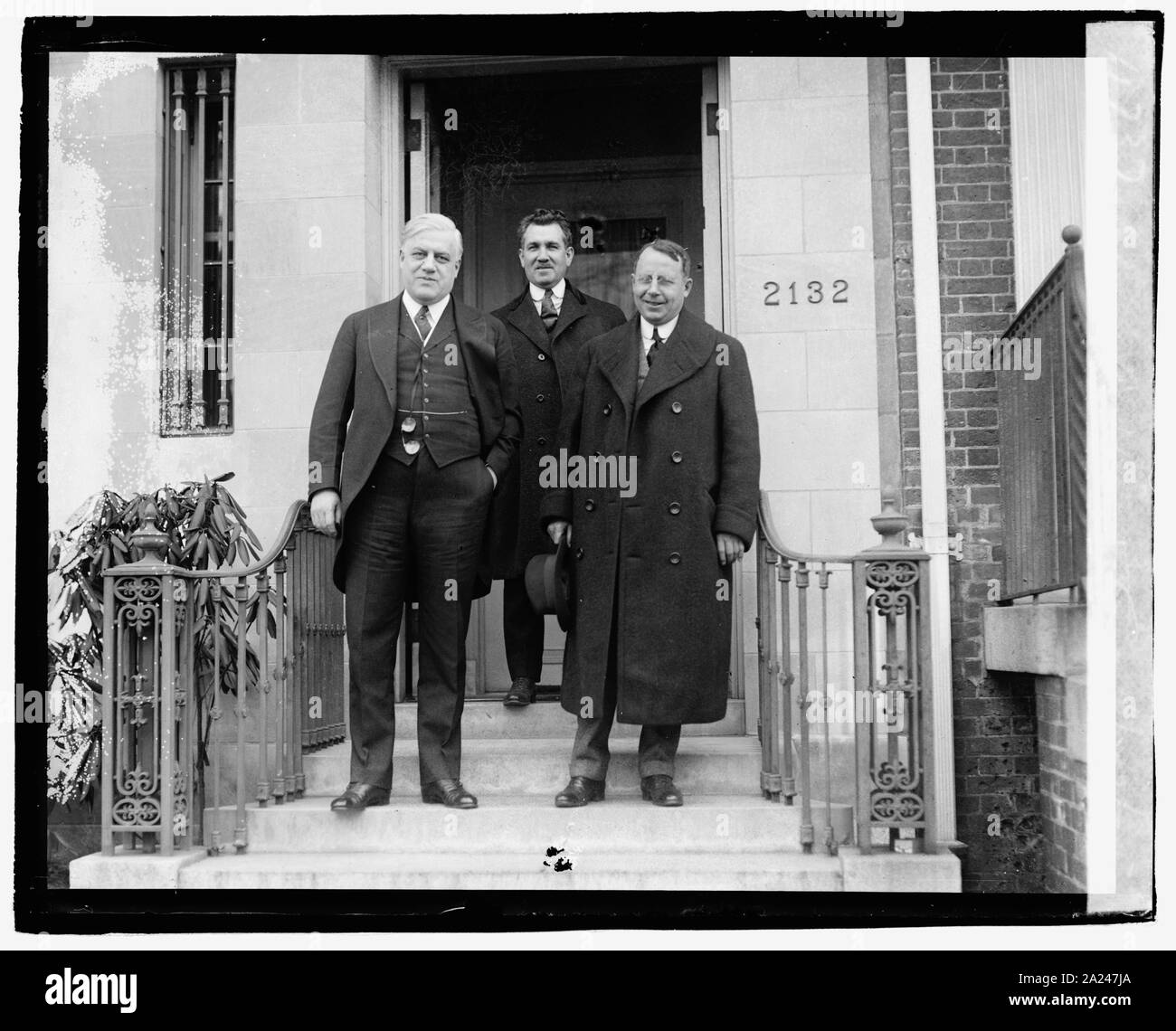 Palmer, Ansberry, & Cox, 1/27/21 Stock Photo