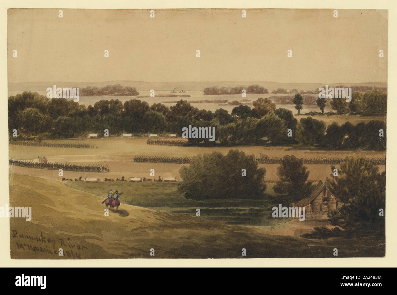 Pamunkey river hires stock photography and images Alamy