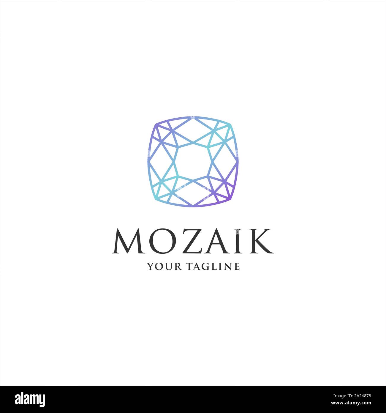beautiful decorative shape for modern and luxury Stock Vector
