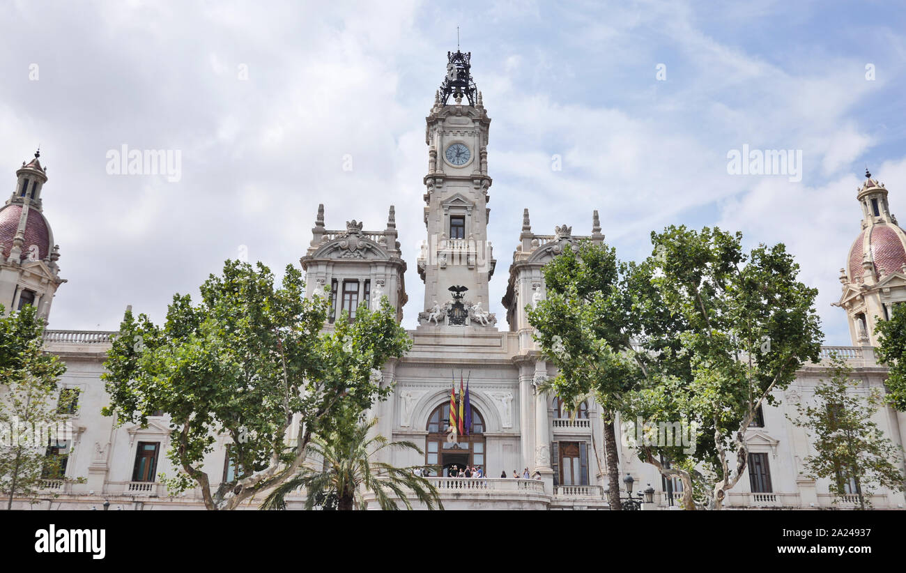 Palma de valencia hi-res stock photography and images - Alamy