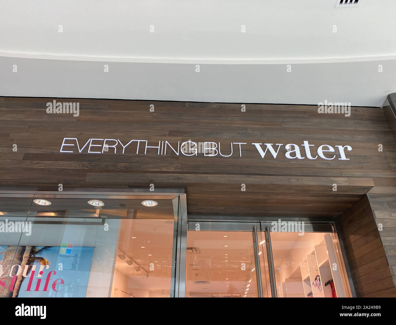 Orlando,FL/USA9/30/19 An Everything But Water retail store at an
