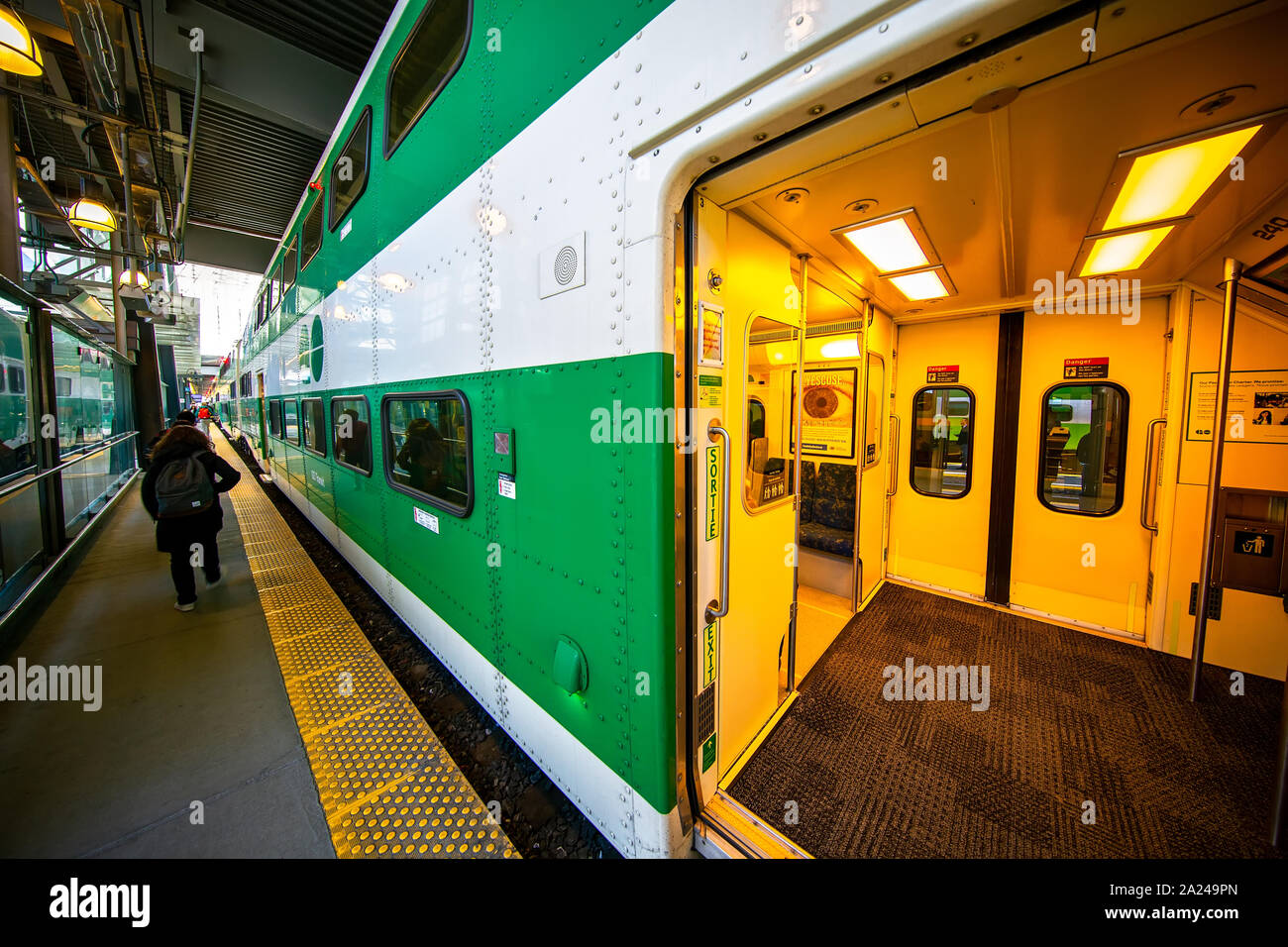 Toronto, Ontario, Canada27 May, 2019 Toronto Union station terminal