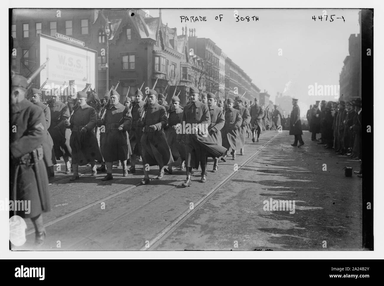 308th infantry regiment hi-res stock photography and images - Alamy