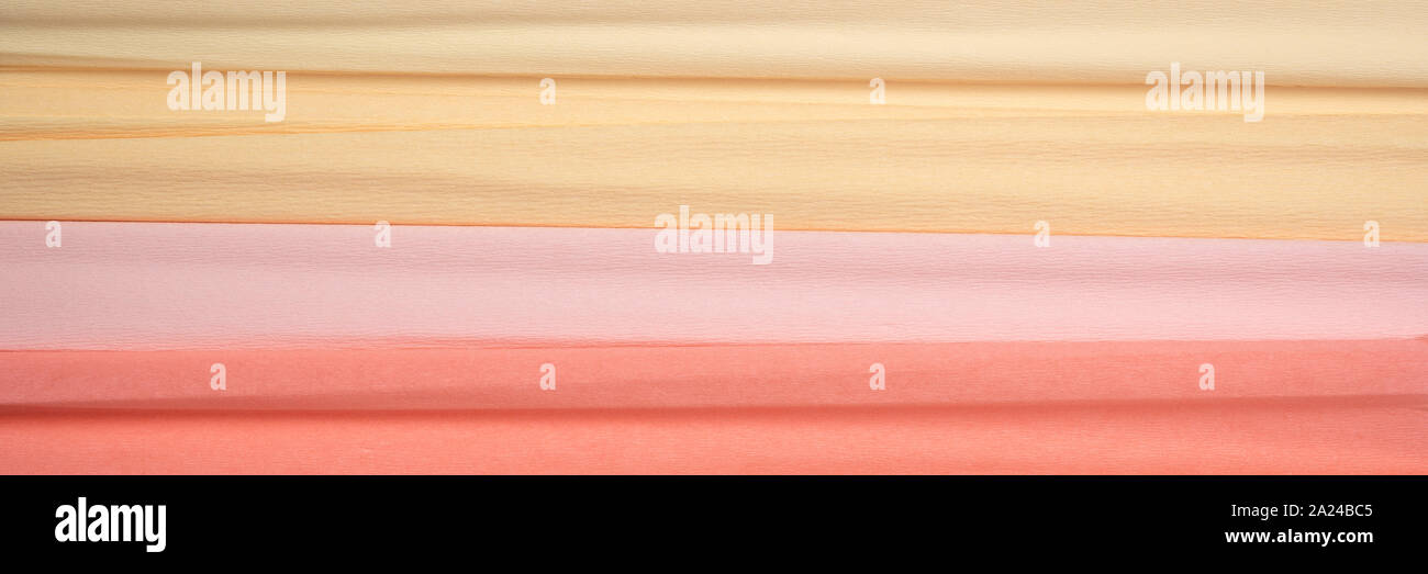 crepe paper banner