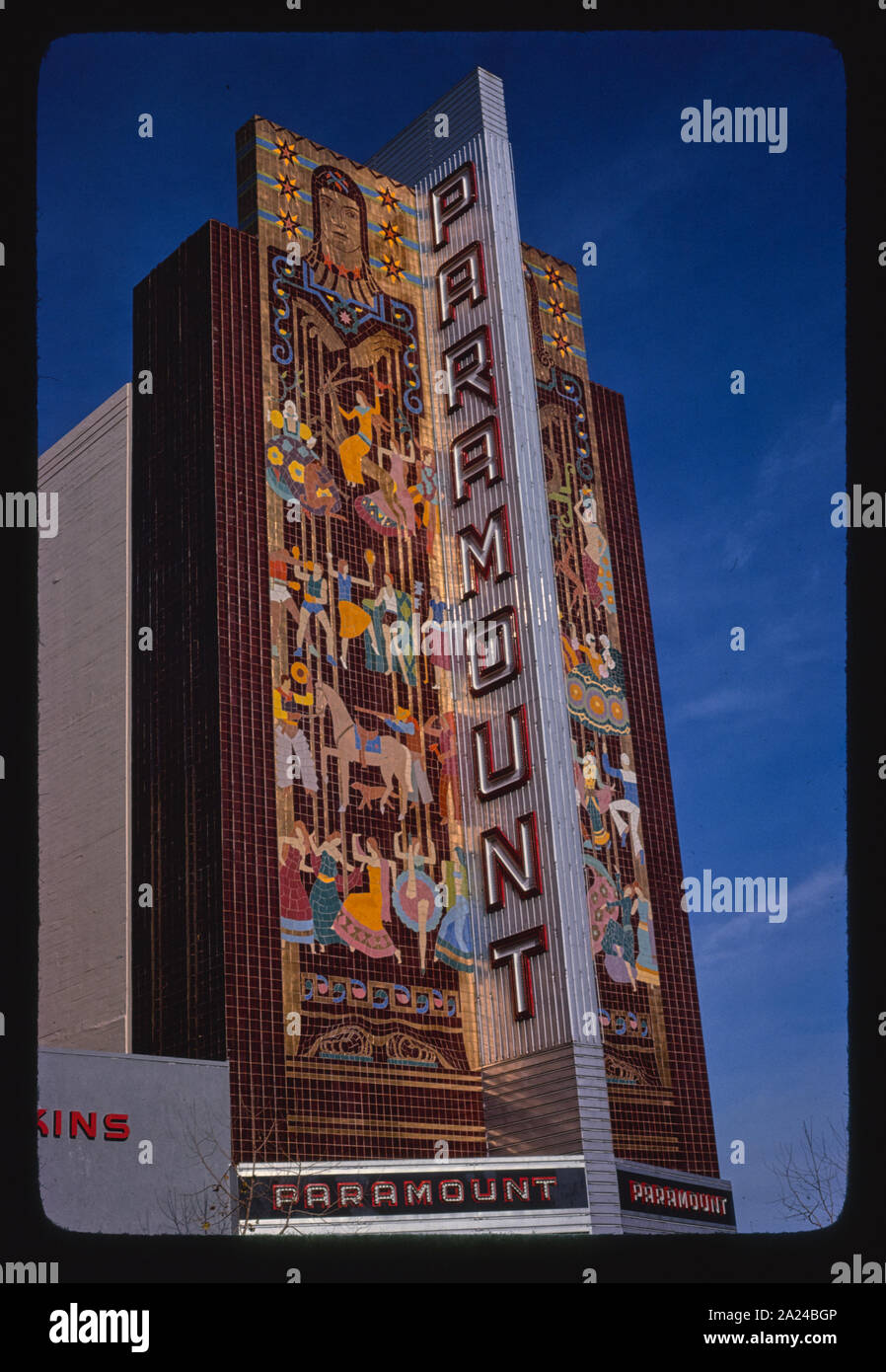 Paramount Theater, Oakland, California Stock Photo Alamy