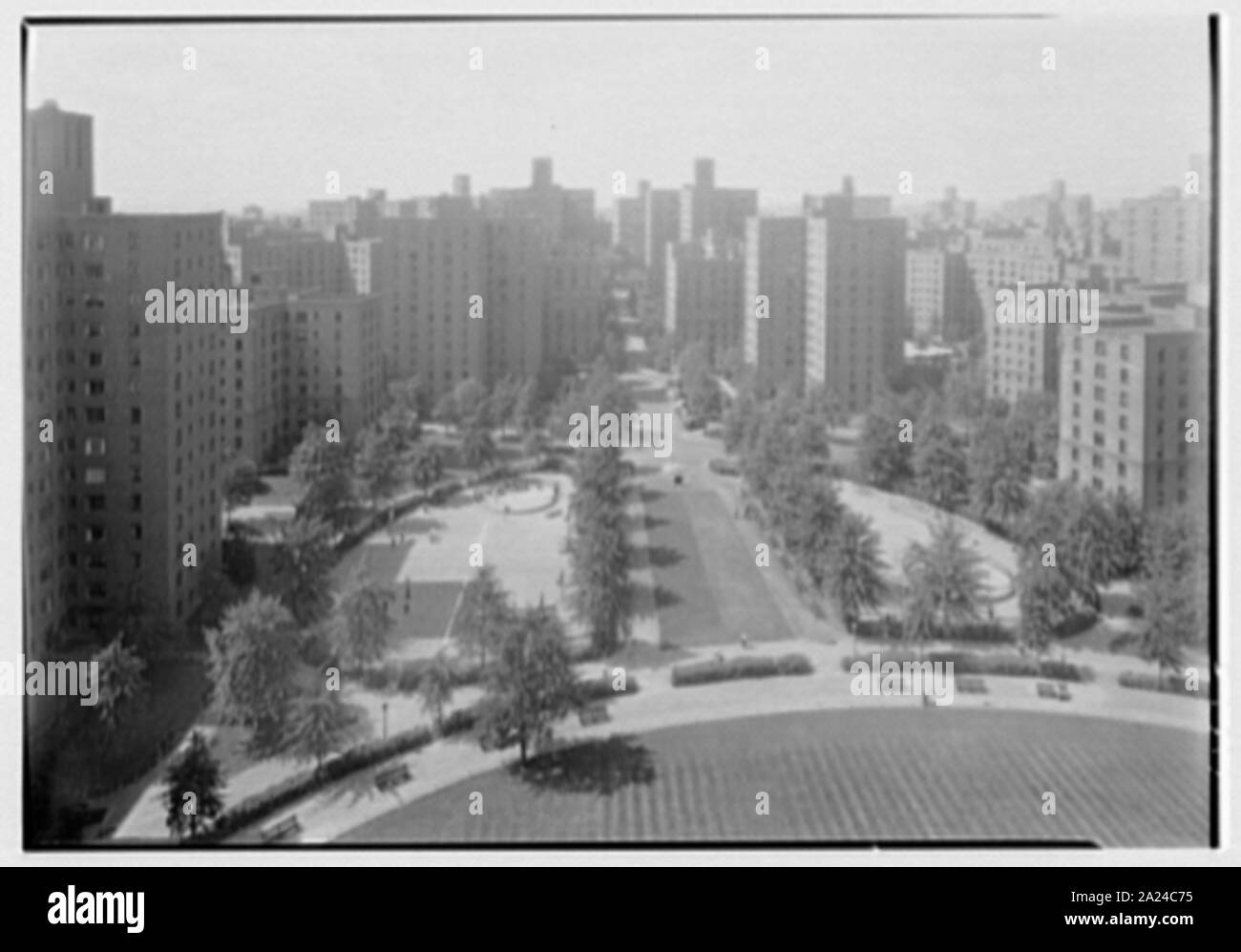 Parkchester, Bronx, New York Stock Photo Alamy