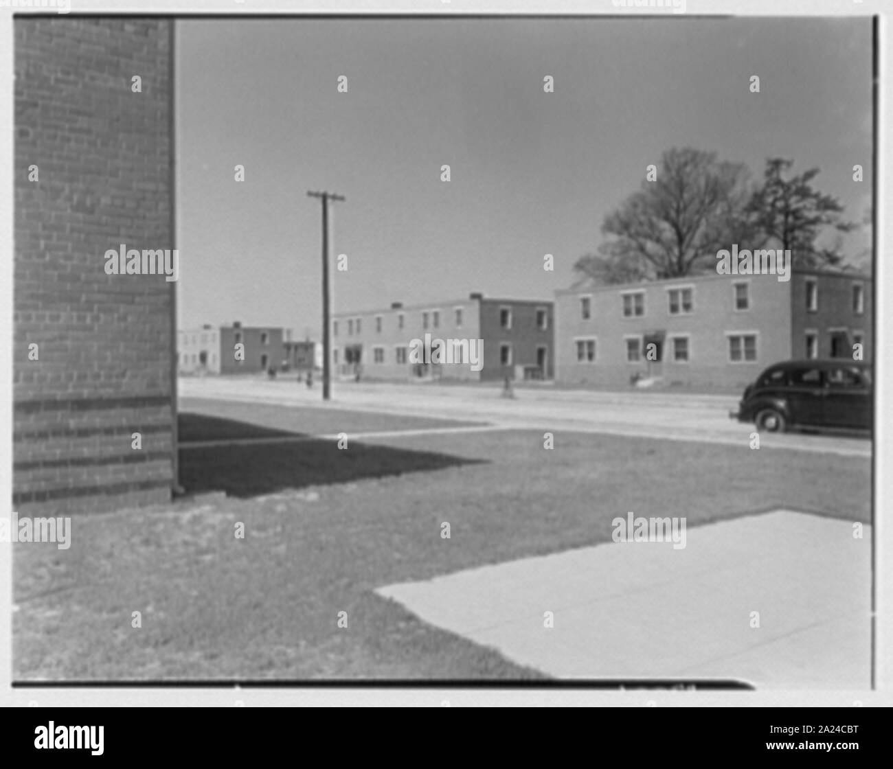 Parkside Housing Development, Washington, D.C Stock Photo Alamy