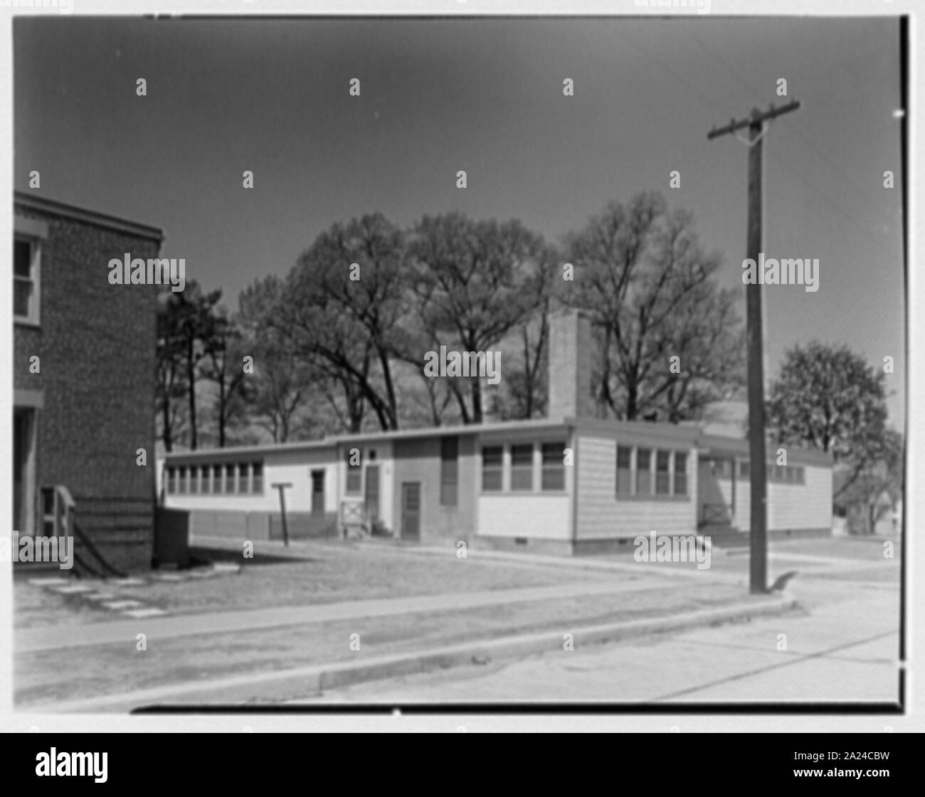 Parkside Housing Development, Washington, D.C Stock Photo Alamy