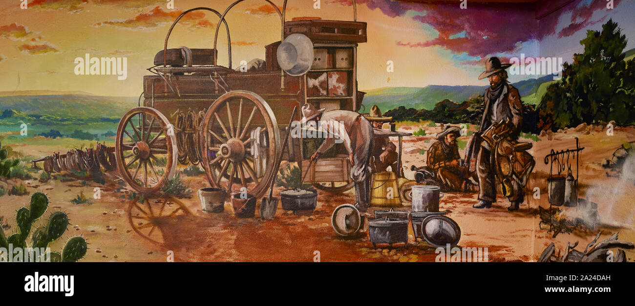 Cattlemen's steakhouse hires stock photography and images Alamy