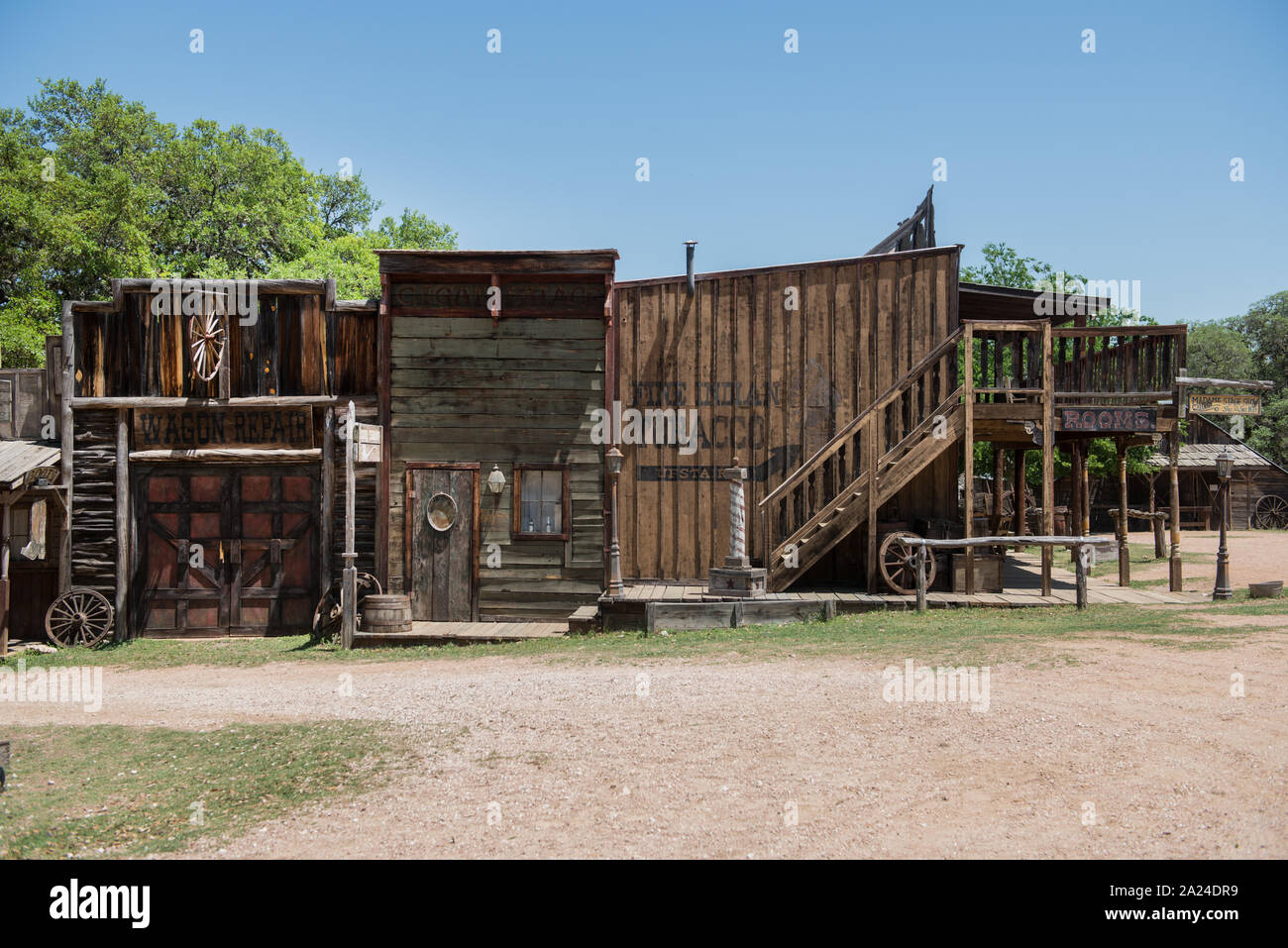 Part of the Enchanted Springs Ranch, an Old West theme park, special