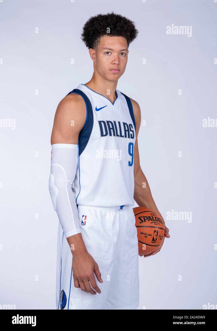 Sept 30, 2019: Dallas Mavericks forward Isaiah Roby #9 poses during the Dallas  Mavericks Media Day held at the American Airlines Center in Dallas, TX  Stock Photo - Alamy