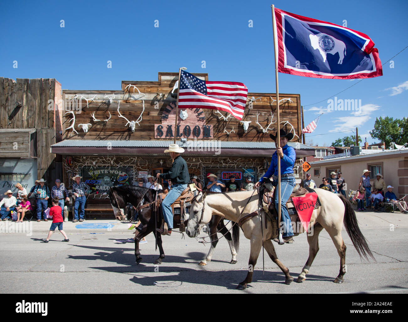 Cheerleaders mascot hires stock photography and images Alamy