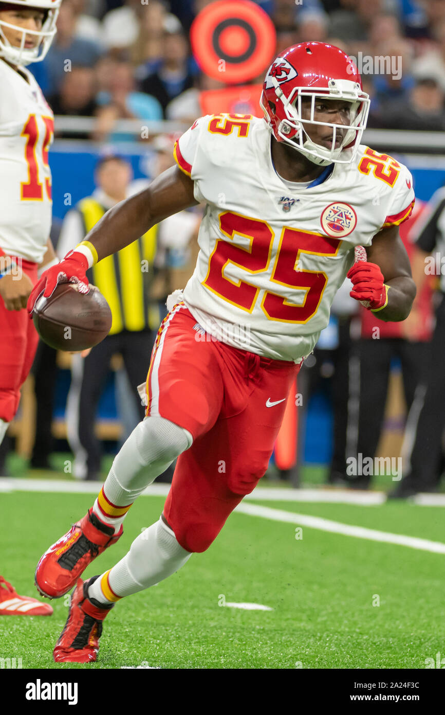 The Kansas City Chiefs - LeSean McCoy in Chiefs red 