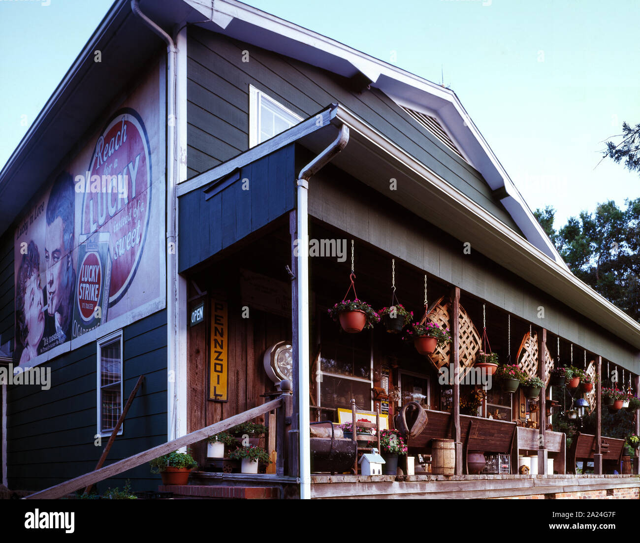 Patterson's Mill Country Store, Durham, North Carolina Stock Photo Alamy