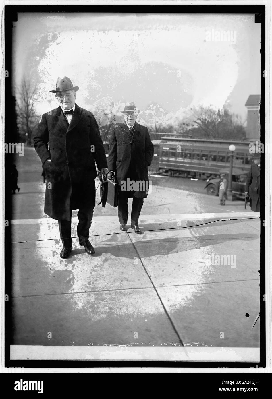 Paul Howland & Geo. E. Chamberlain Stock Photo Alamy