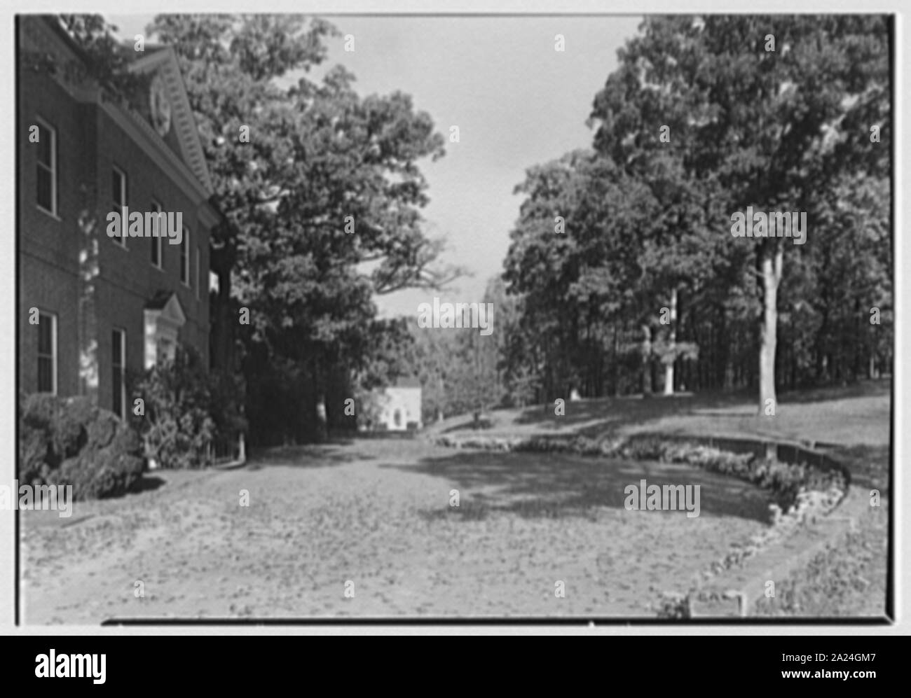 Paul Mellon, residence in Upperville, Virginia Stock Photo Alamy