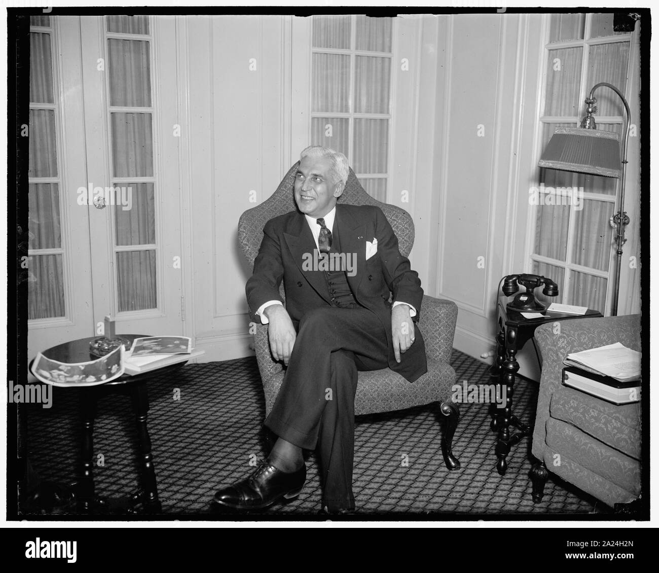 Paul V. McNutt Stock Photo Alamy