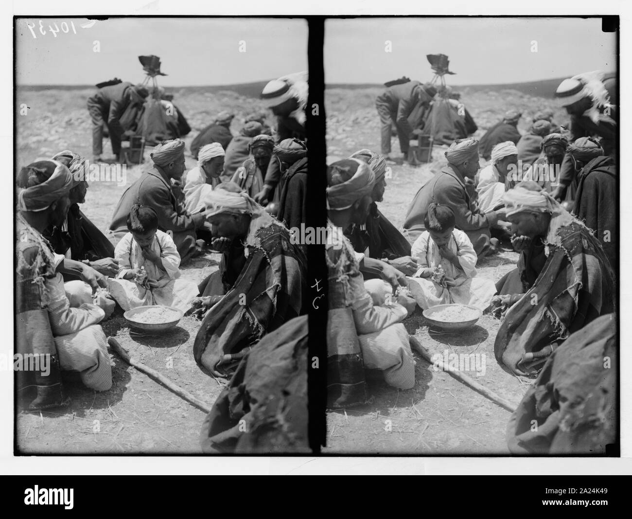 Community eating Black and White Stock Photos & Images - Alamy