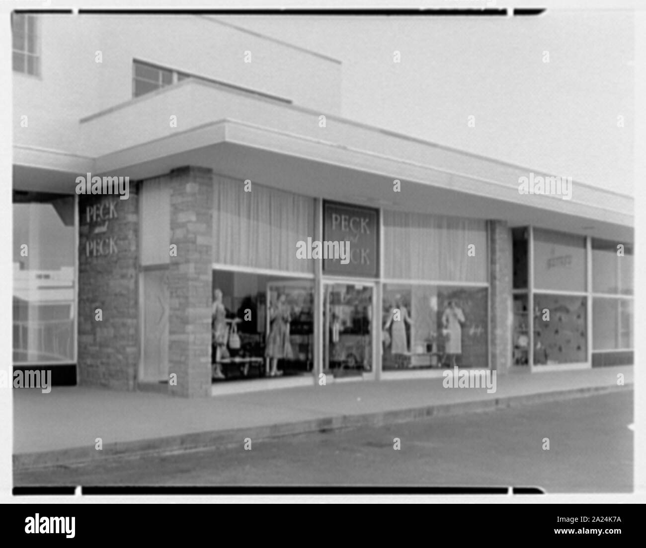 Peck & Peck, business in West Hartford Stock Photo Alamy