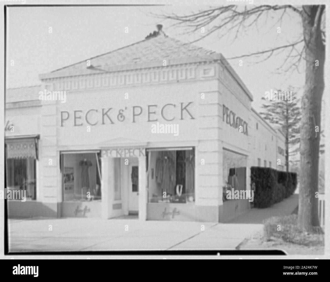 Peck & Peck, business in Garden City, Long Island, New York Stock Photo Alamy