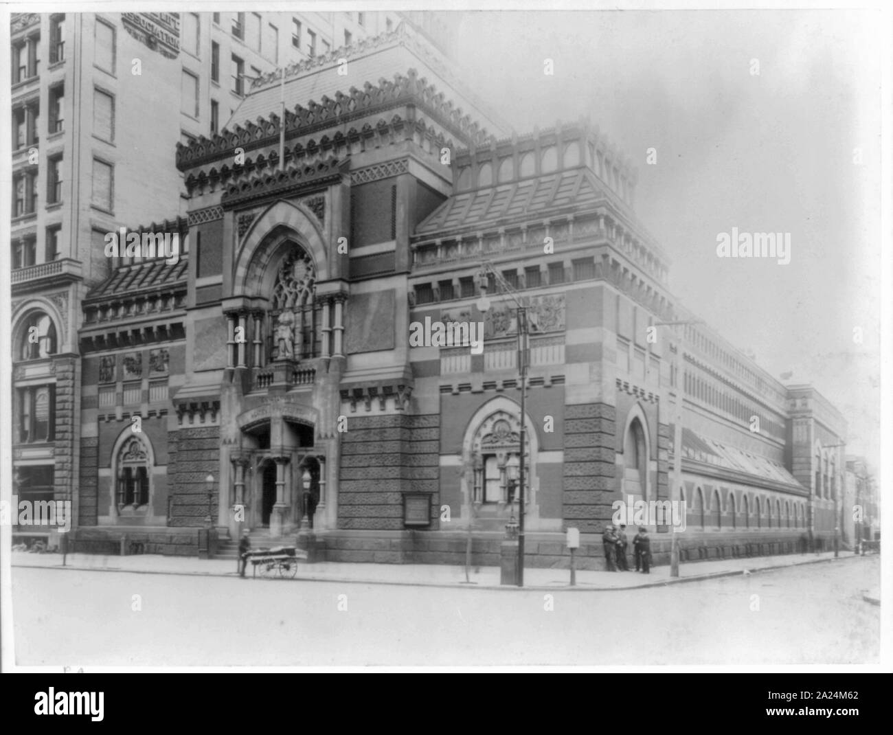 Penn Academy of Fine Arts, Philadelphia 2017646795 Stock Photo