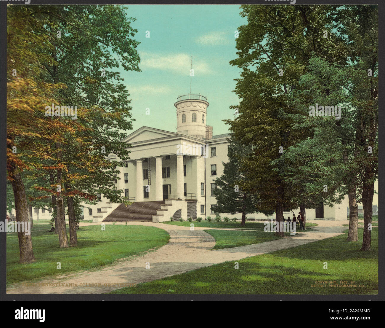 Pennsylvania College, Gettysburg Stock Photo Alamy