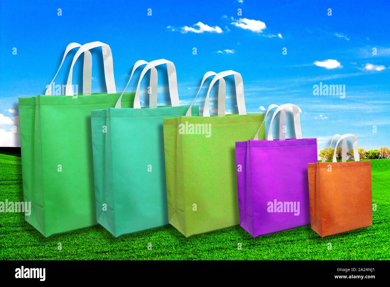 Go green nonwoven outlet bags