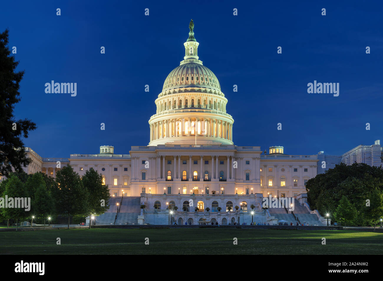 US Capitol Building Stock Photo