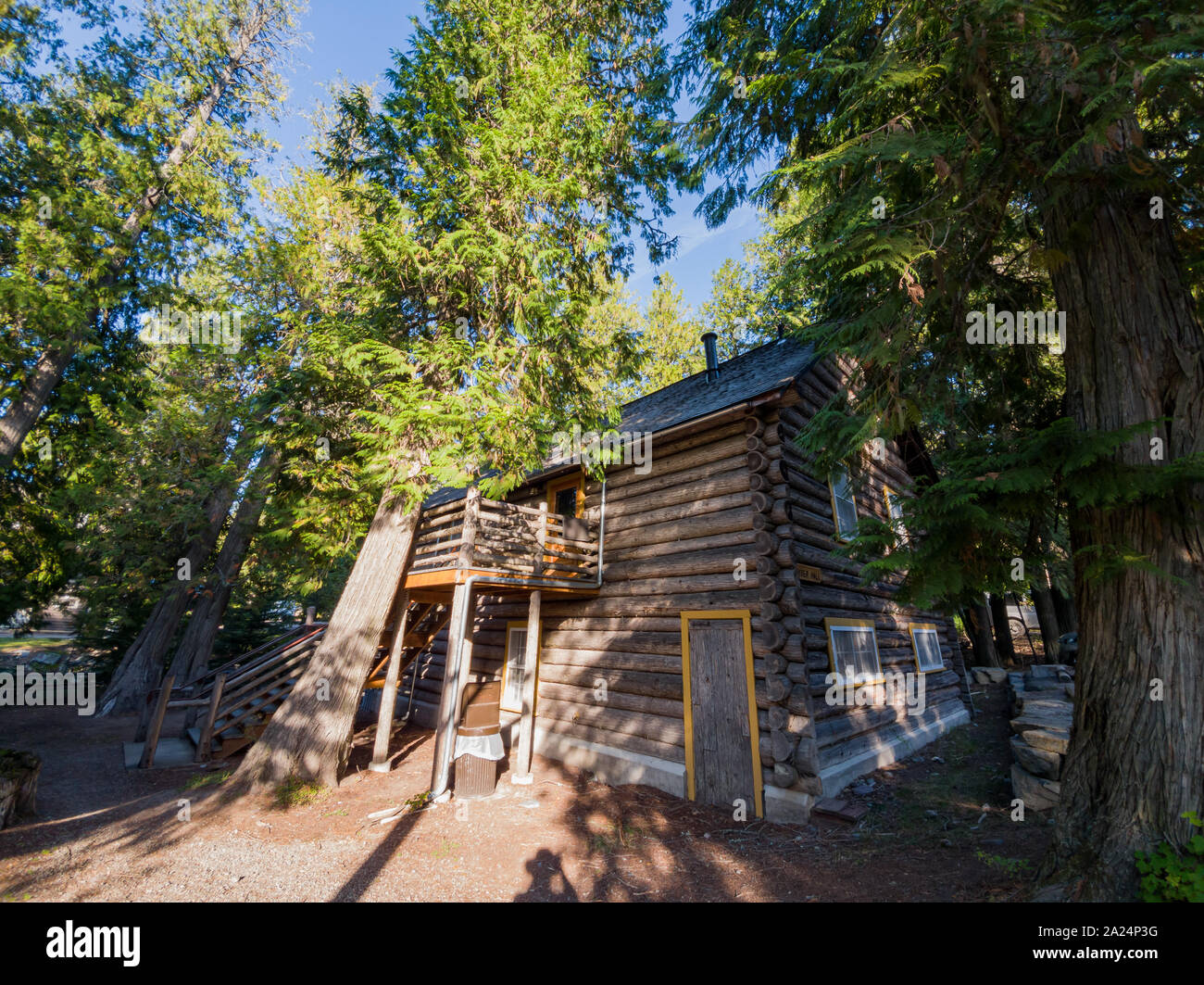 Lake Mcdonald Lodge Stock Photos Lake Mcdonald Lodge Stock