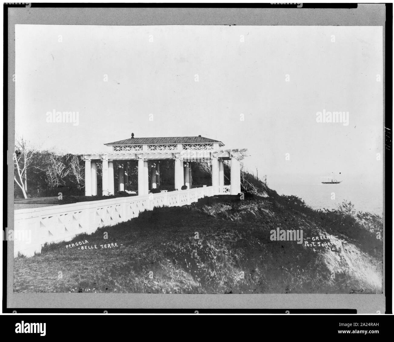 Pergola, Belle Terre, Port Jefferson, Long Island / Greene, Port