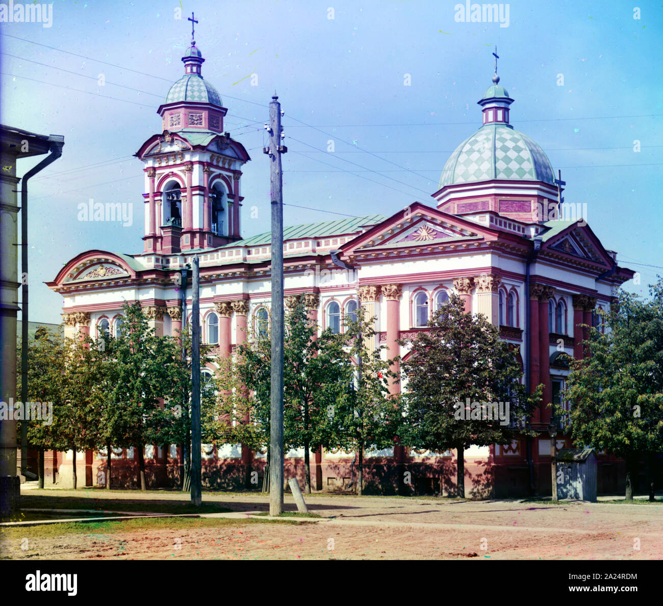 Mary magdalene church perm hi-res stock photography and images - Alamy