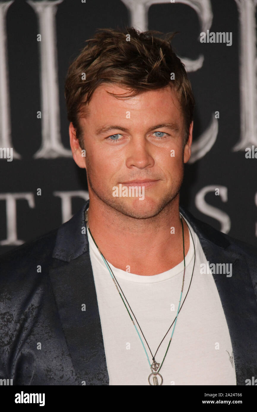 Los Angeles, USA. 30th Sep, 2019. Luke Hemsworth at Disney's ...