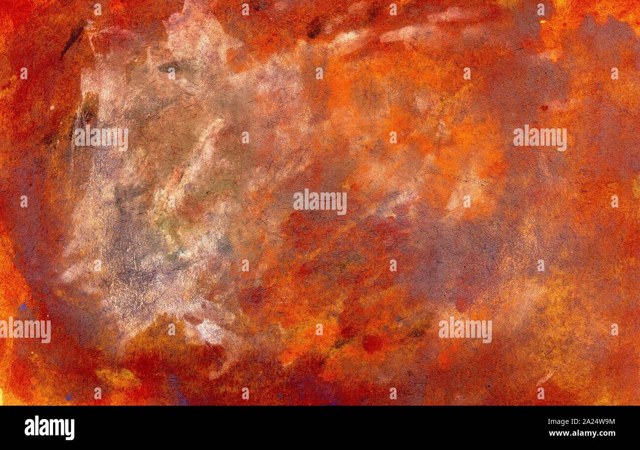 Old grunge brown paper, painted texture as background Stock Photo - Alamy