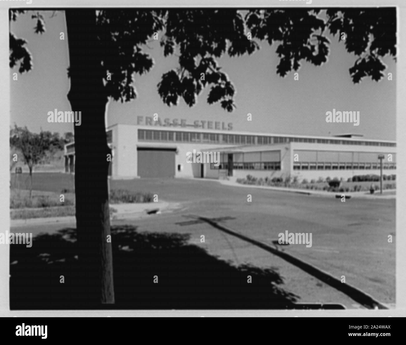 Peter Frasse Steel Co., Lyndhurst, New Jersey Stock Photo Alamy