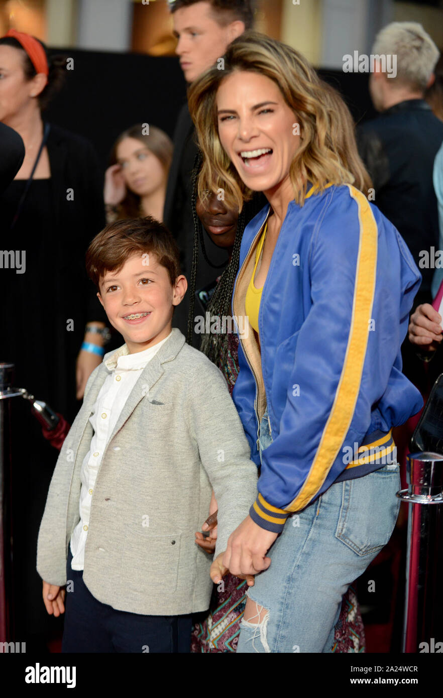 Phoenix michaels rhoades and jillian michaels hires stock photography