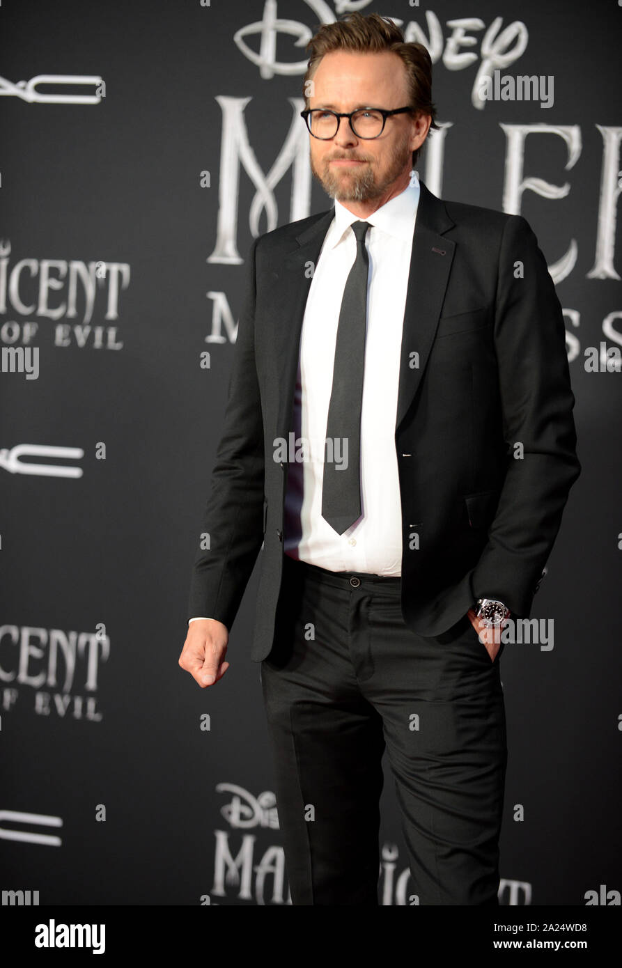 Los Angeles, USA. 30th Sep, 2019. Los Angeles, USA. 30th Sep, 2019. Joachim Ronning at the world premiere of 'Maleficent: Mistress of Evil' at the El Capitan Theatre. Picture: Jessica Sherman/Featureflash Credit: Paul Smith/Alamy Live News Stock Photo