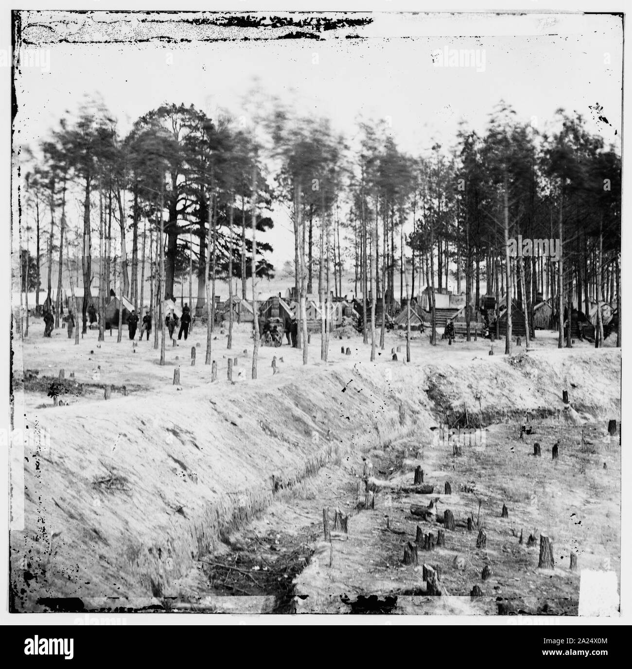 Virginia infantry Black and White Stock Photos & Images - Alamy
