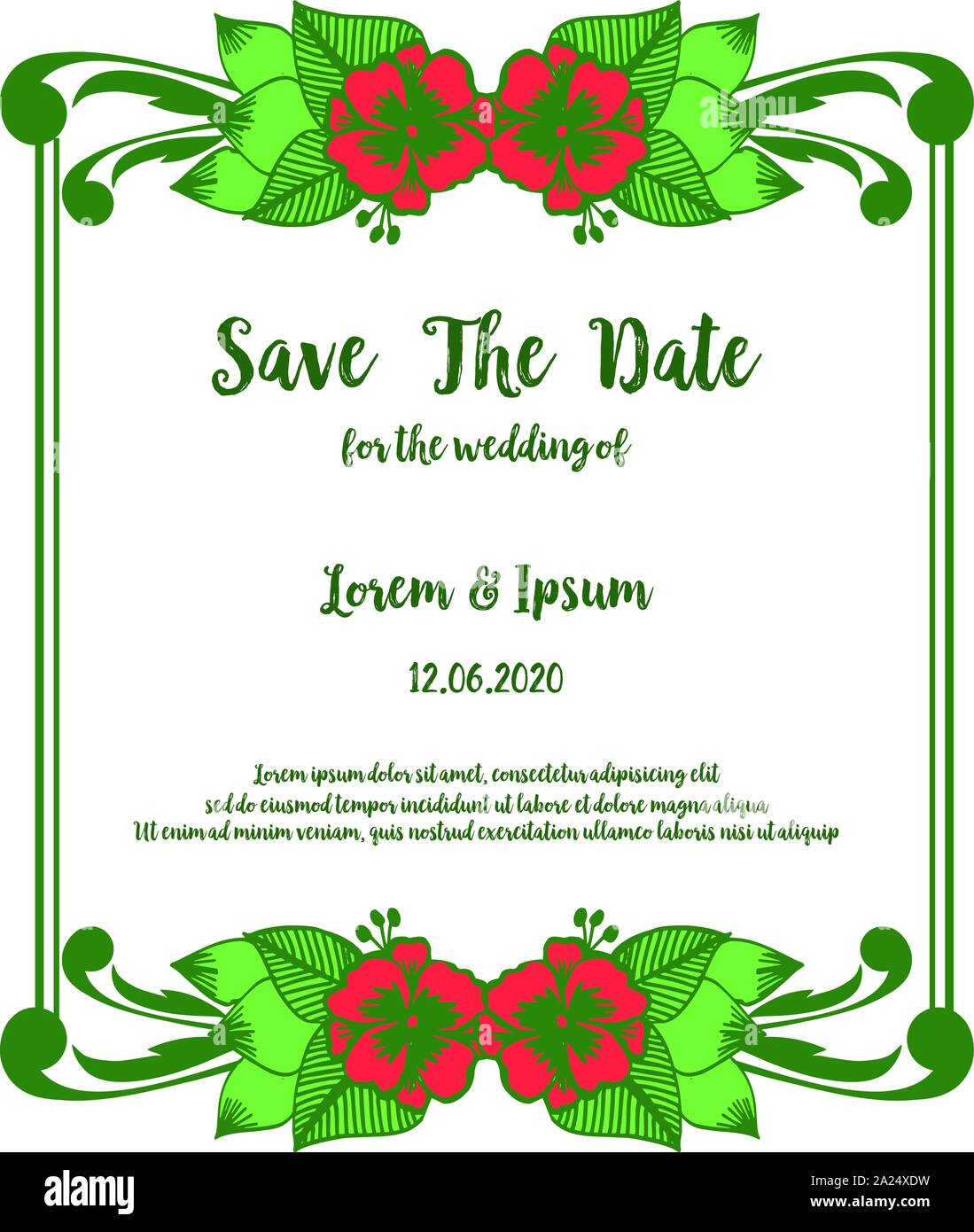 Breathtaking Wedding Invite And Save The Date Landscape in HD Breathtaking Wedding Invite And Save The Date Landscape in HD