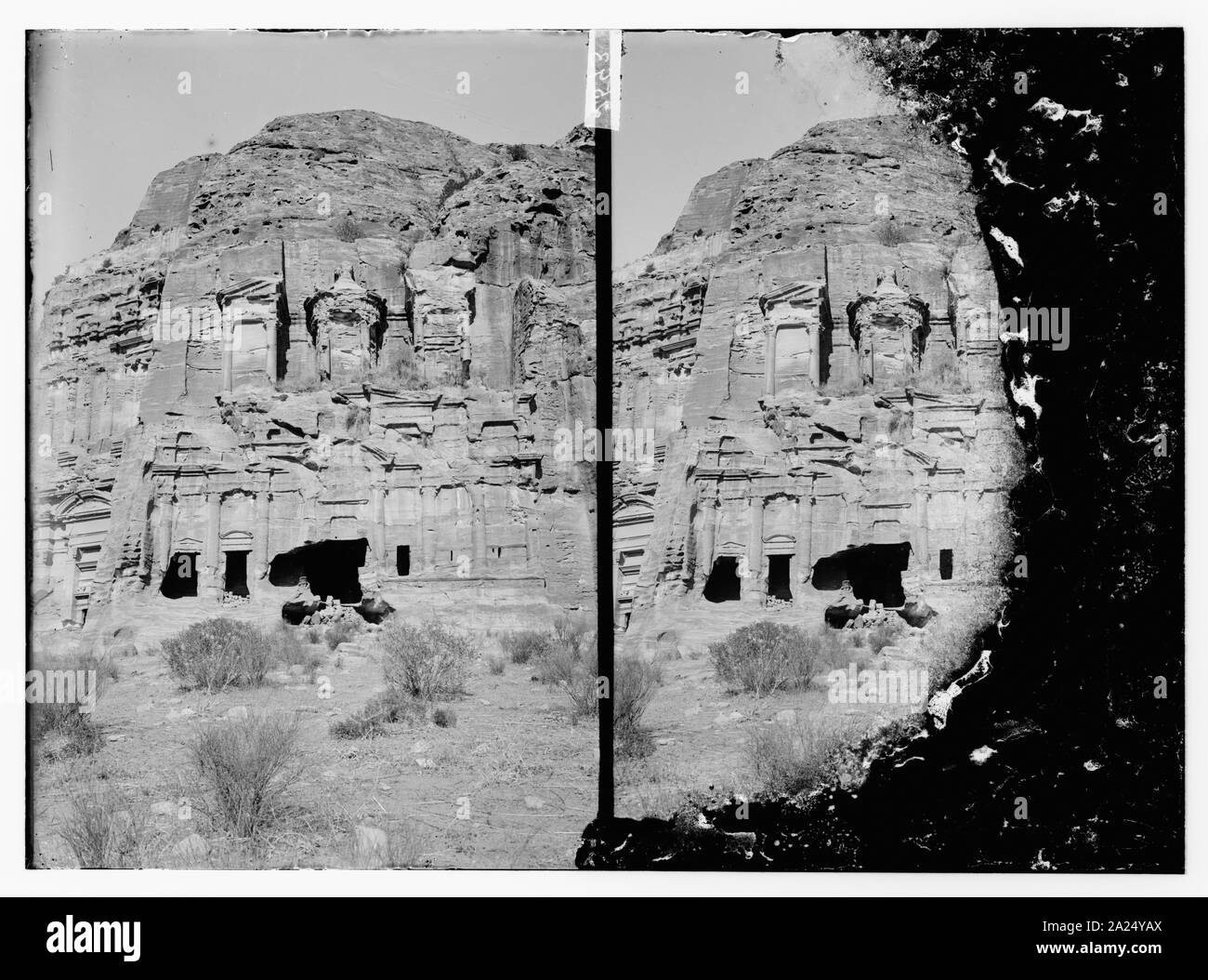 Petra water system hi-res stock photography and images - Alamy