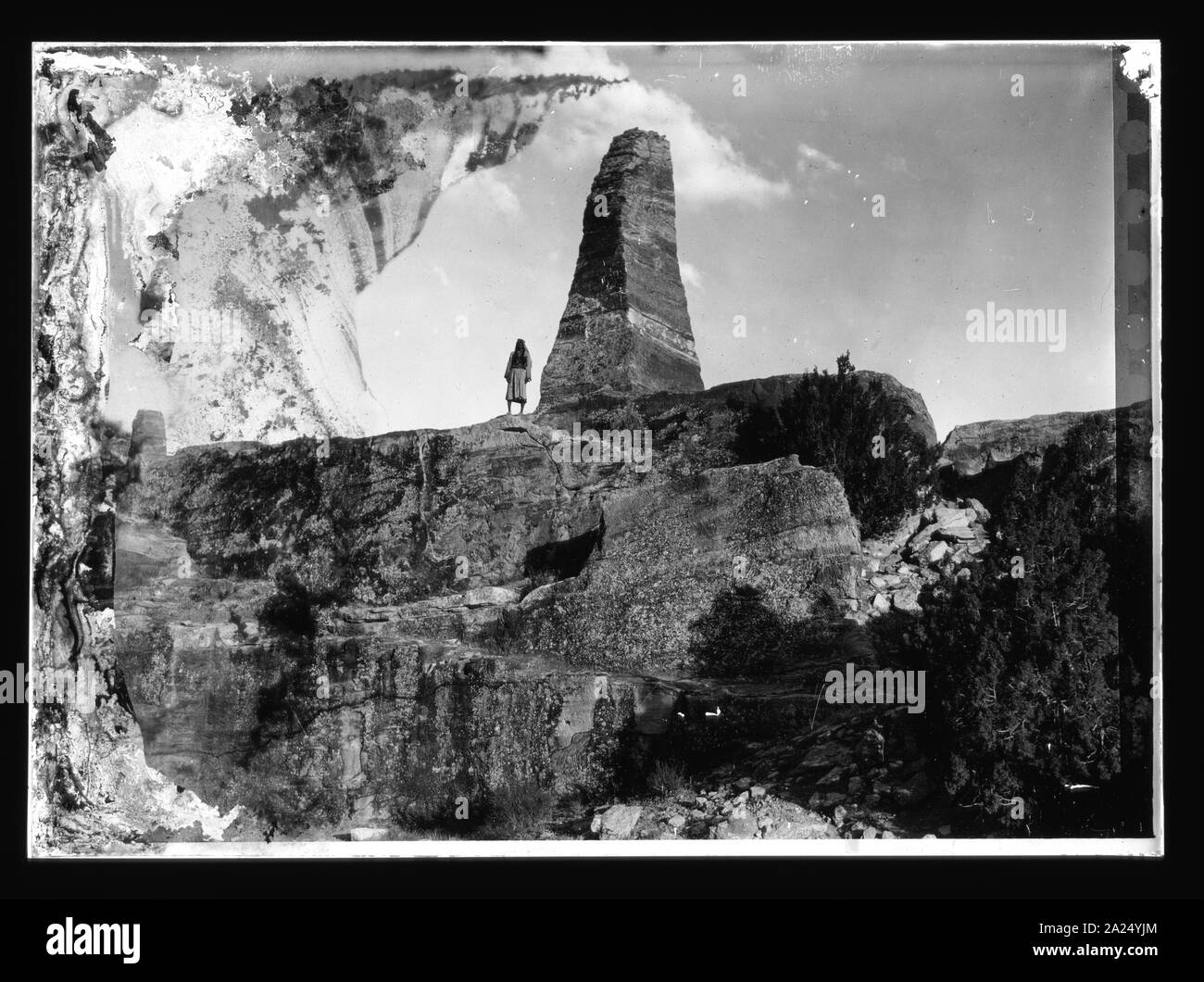 History jordan petra ruins Black and White Stock Photos & Images - Alamy