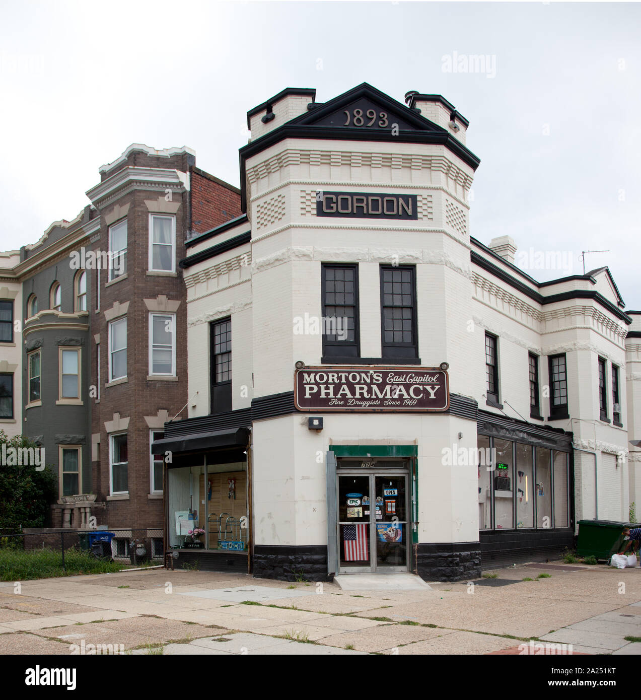 Pharmacy, East Capitol St., Washington, D.C Stock Photo